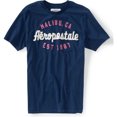 thumbnail image 1 of Aeropostale Hombres Newport. Camiseta gráfica Ca, azul, grande, 1 of 1