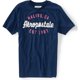 thumbnail image 1 of Aeropostale Hombres Newport. Camiseta gráfica Ca, azul, mediana, 1 of 1