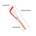 thumbnail image 2 of XWSHYW Utensilios y Gadgets de Cocina. Espátula Antiadherente Turner, Espátula para Pescado de Acero Inoxidable con Espátula Ranurada para Cocina, Turner, 2 of 2