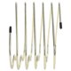 thumbnail image 4 of Desk Book Storage Rack Telescopic Files Folder Stand Organizer Craft Supplies DecorationGold, 4 of 5