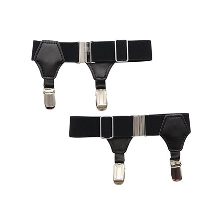 Sunrise Outlet - Pair of Premium Adjustable Men High End Sock Garters ...