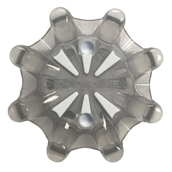 Pulsar Golf Cleats (Fast Twist® 3.0) | Dark Grey/White, 18 count bag