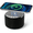 Black, variant on Sound Machine, White Noise Machine with Wireless Charger & BT Speaker, Memory Function, 6 Soothing Sounds, 3 Timers Modes, for Baby Kids Adult & Home Bedroom Office Travel, White