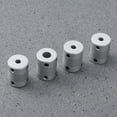 thumbnail image 4 of CIMAXIC 4Pcs Flexible Shaft Coupling Aluminum Motor Coupler for Printer Stepper Shaft, 4 of 6