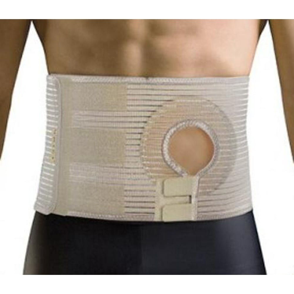 Uriel Abdominal Ostomy Belt for PostOperative Care After Colostomy