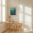 thumbnail image 4 of Sailing into the Deep - Painting Ocean Boat Waves Surrealism Vintage Fantasy Unframed Wall Art Print 36 x 48 inches, 4 of 16