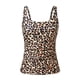 thumbnail image 4 of MKLEKYY Trajes De Baño Mujer Completo Women Lace Up Swimwear Tops Underwire Full Coverage Bikini Top Push Up Swim Crop Top Tie Back Bathing Suit Tops, 4 of 4