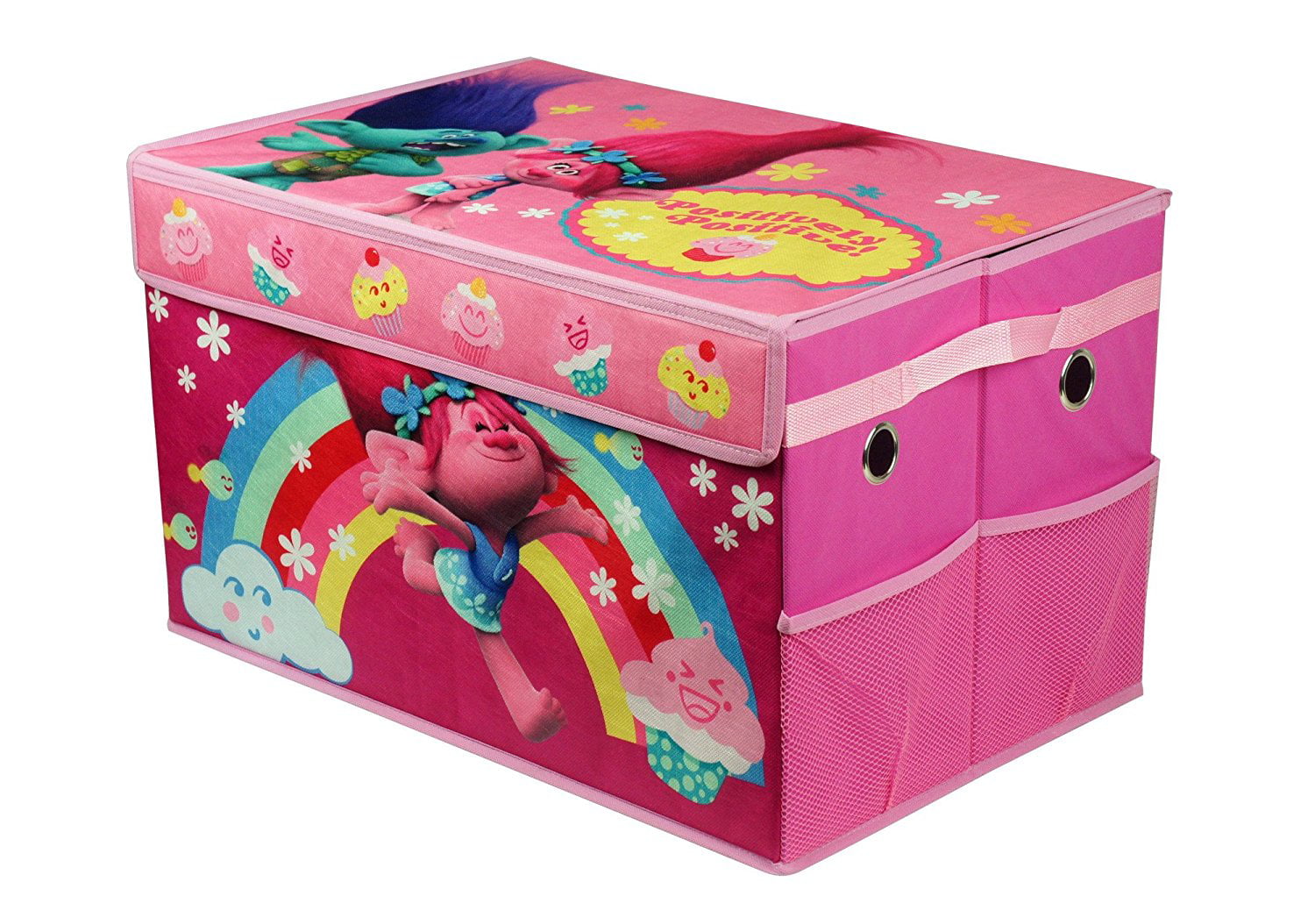 canvas toy chest