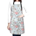 thumbnail image 4 of Bingfone Cute Rabbit And Heart Apron Gifts For Men, Women Professional Grade Chef Apron for Kitchen,BBQ & Grill, 4 of 8