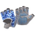 thumbnail image 4 of Guantes de Ciclismo Para Niños ANGGREK Equipo de Protección Azul 1 Par, 4 of 8