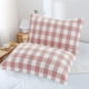 thumbnail image 5 of Almohadas para Dormir Almohada de Algodón - Tapa de Tela Tejida para Ropa de Cama, Usando Tapa Protectora de Tela Rectangular, Accesorio de Sueño de Tamaño Estándar, 5 of 6