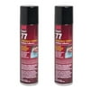 QTY 2 3M 7.3 oz SUPER 77 SPRAY Glue Multipurpose General Use Adhesive for Hobbies
