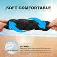 thumbnail image 5 of ZUTY Water Shoes Men Women Adult Quick-Dry Aqua Sock Barefoot for Beach Swim River Pool Lake Hiking Kayaking Surfing White 7, 5 of 6