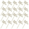 thumbnail image 4 of 20pcs Happy Birthday Toppers Cupcake Toppers Birthday Cupcake Adornments, 4 of 8
