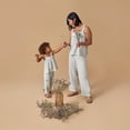 thumbnail image 4 of Modern Moments by Gerber Mommy and Me Cropped Pant Outfit Set, 2-Piece, Sizes 12 Months - X-Large, 4 of 17