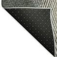 thumbnail image 7 of Dalyn Rugs Premium Machine Washable Mayfield AMF962 Pewter 8' x 10' Rug, 7 of 7
