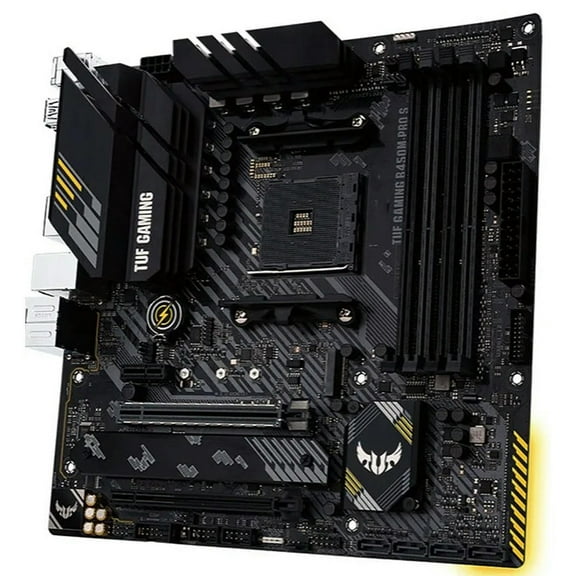 TUF GAMING B450M-PRO S Desktop Motherboard For AM4 Supprt R7 3700 5800x
