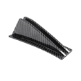 thumbnail image 2 of Ensemble de 4 Diffuseurs de Pare-Chocs Arrière Universels pour Voiture, Aileron Anti-Collision en ABS, Diffuseur de Lèvres de Pare-Chocs Arrière, 2 of 5