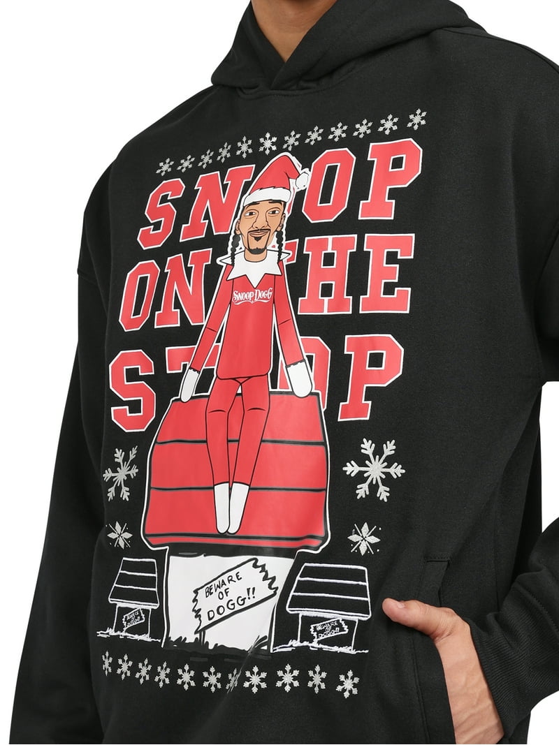 Dogg Supply Snoop On A Stoop Christmas Hoodie - Sizes S-3XL 
