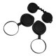 thumbnail image 5 of BESTYASH 1Jgo Tapas Reemplazo Para Lentes De Binoculares Protectoras De Negro, 5 of 8