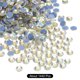 thumbnail image 3 of Uxcell Rhinestones Hotfix de Cristal Vidrio con Fondo Plano para Decoración de Ropa DIY Amarillo Brillante 4.8mm, 3 of 5