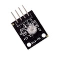 thumbnail image 1 of HW-479 3.3V 5V 5mm KY-011 PCB Módulos de sensor LED RGB de doble color Negro Tmvgtek Componentes de la computadora, 1 of 5