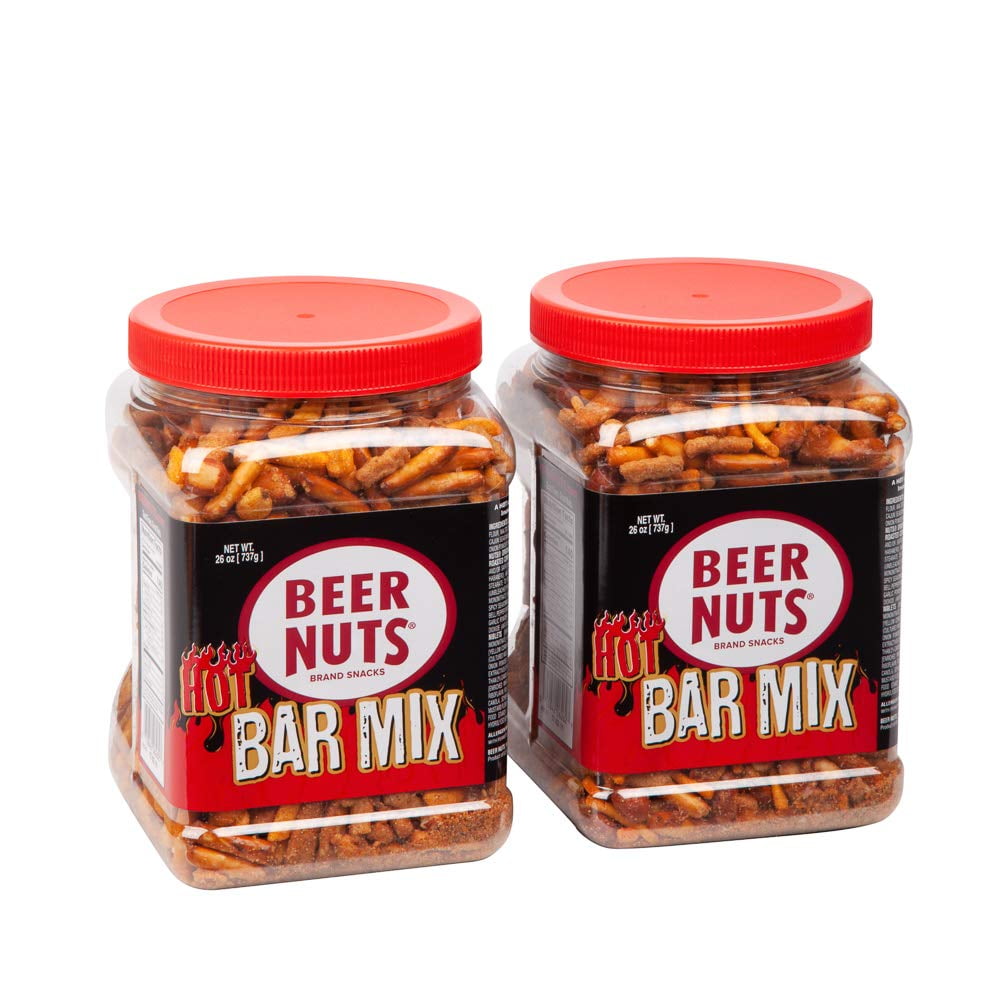 BEER NUTS 26 oz. Jar Hot Bar Mix (PACK OF 2)