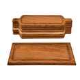 thumbnail image 3 of Juego de Tablas de Madera de Parota para Carne Modelo Ribeye Huapal Ribeye, 3 of 3