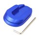thumbnail image 1 of Soporte de extensión de aluminio perfecl para almohadilla ampliadora de motocicleta 125 250 300 Azul, 1 of 8