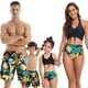 thumbnail image 2 of Traje de baño de playa para padres e hijos, pantalones de playa de secado rápido, traje de baño para niños, 2 of 6