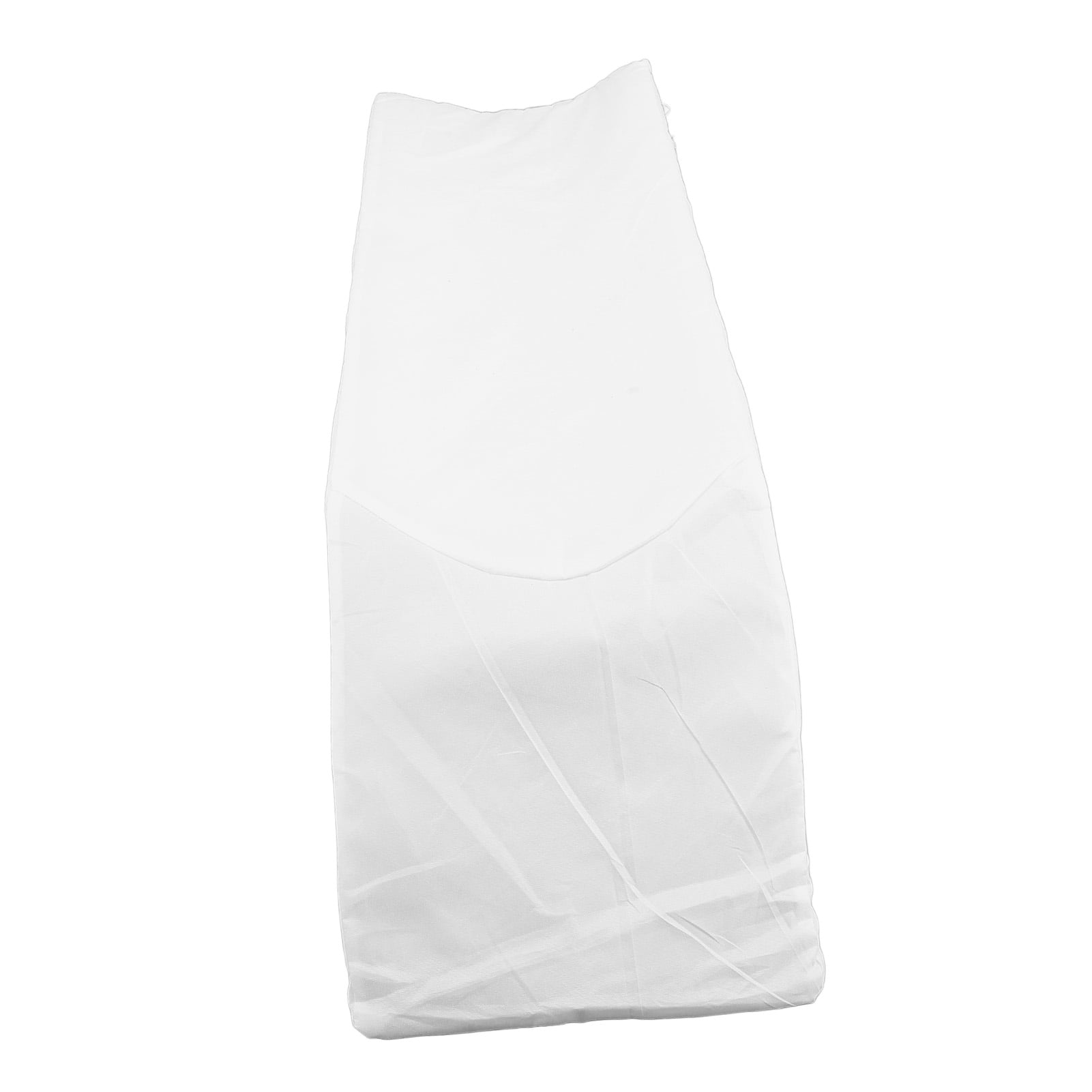 M Buder Leg Elevation Pillow Ergonomic High Density U Shaped Support Wedge Pillow for Sleeping with Removable Cover 25.2 x 7.87 x 5.9 inches / 64x20x15cm White