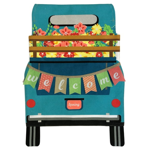 Briarwood Lane Spring Garden Flag 12x18 For Outdoor Springtime Pickup Burlap For Spring Garden Flag Flags For Outside