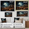 thumbnail image 4 of Designart "Islamic Astronomy Islam painting II" Islamic Floater Framed Canvas Art Print, 4 of 7