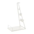 thumbnail image 2 of Soporte de vacío Soporte de almacenamiento de metal Ahorro de espacio 3 niveles Aspiradora de mano duradera Blanco, 2 of 7