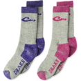 thumbnail image 7 of Drake Boys Girls Socks, Merino Wool Outdoor Boot Crew Socks, 2 Pairs, 7 of 7
