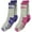 purple/pink, variant on Drake Boys Girls Socks, Merino Wool Outdoor Boot Crew Socks, 2 Pairs