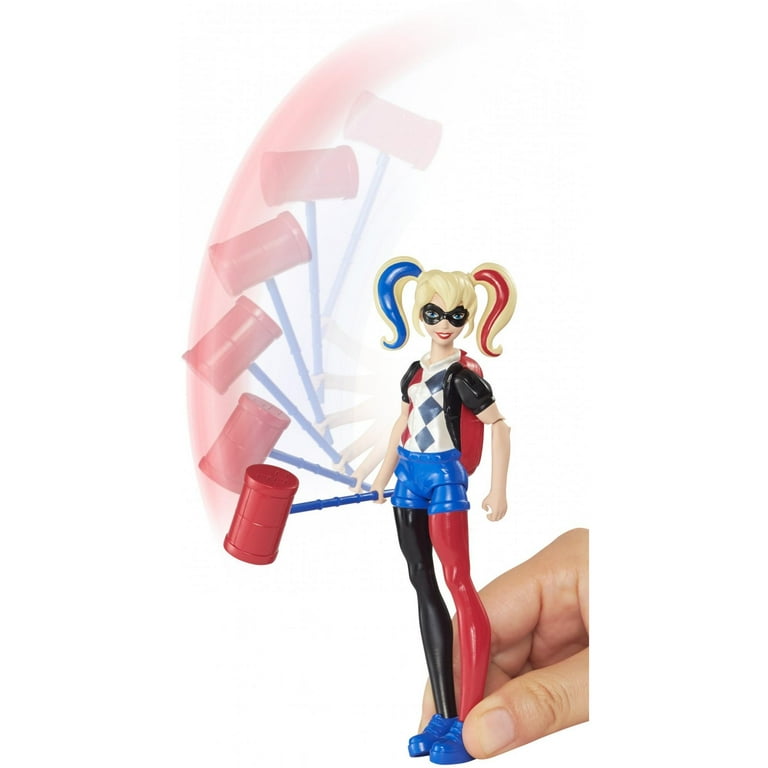 ハーレークイン フィギュア DC SUPER HERO GIRLS マテル Amazon.com: DC Super Hero Girls: Harley Quinn Mini Vinyls : Toys