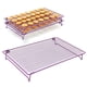 thumbnail image 5 of Rejilla De Enfriamiento, Rejilla De Enfriamiento Hierro Pan Galleta Pastel Red De Enfriamiento Accesorios Para Horno Para Postres Cafetería Panadería, 5 of 7