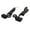 Black Smoke, variant on 2pcs LED Turn Signal Lights Motorcycle Indicators Blinker Light 12V for Touring 2014 soft tail 2016-2017, fit, no modification