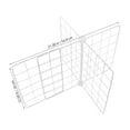 thumbnail image 2 of Hemoton Refrigerator Separator Freezer Rack Divider Freezer Divider Fridge Separator Freezer Iron Wire Divider Freezer Divider For Chest Freezer, 2 of 8