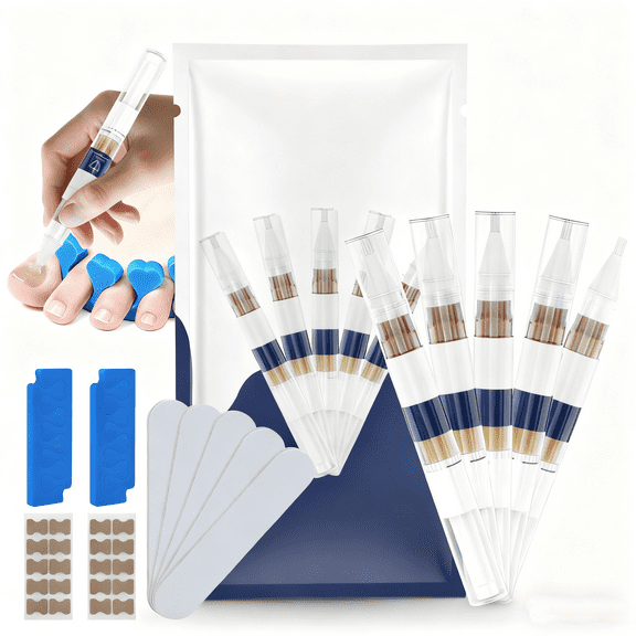 iKeener Ultimate Nail Tool Set - Multi-Purpose Nail Care Kit for Home & Travel Use