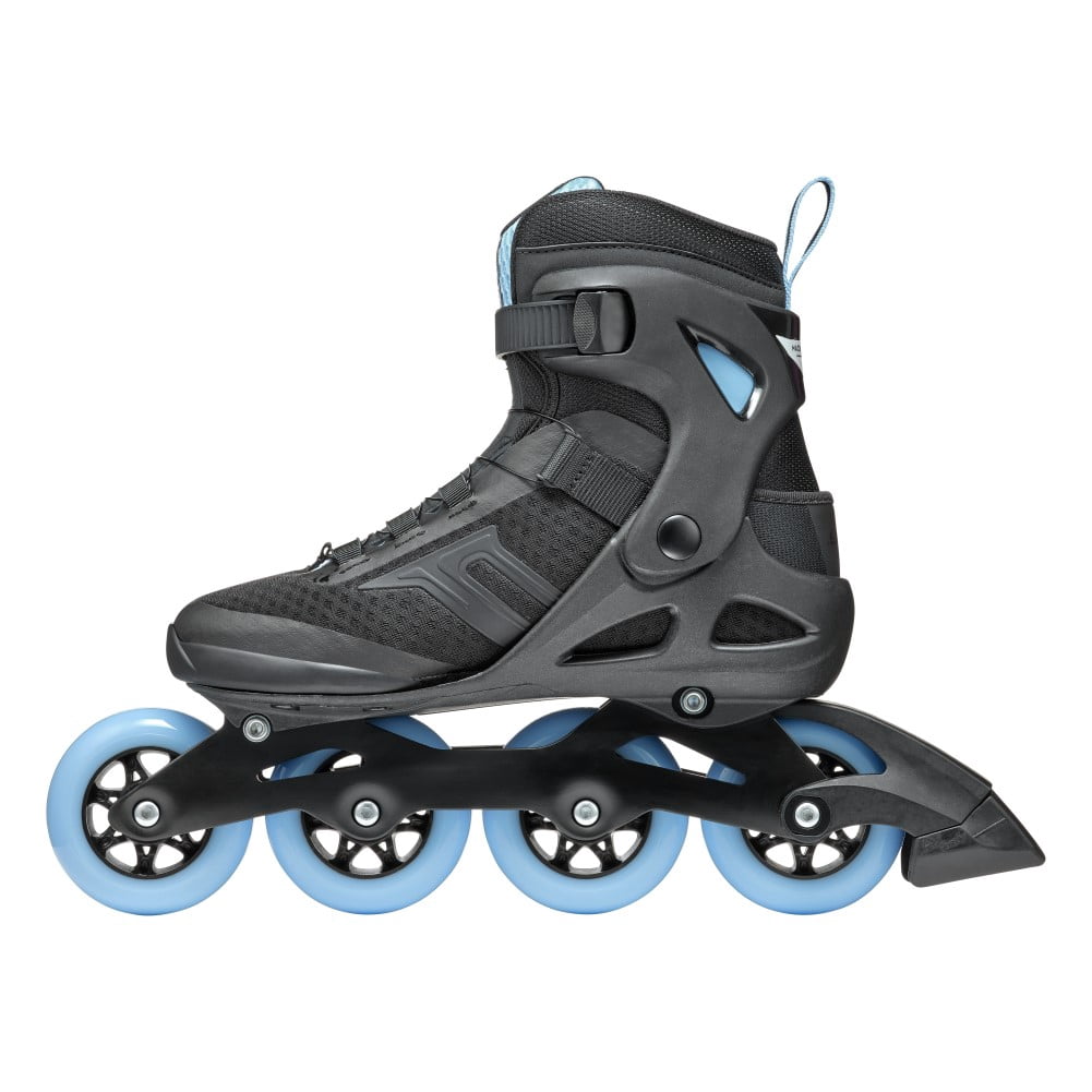 ROLLERBLADE Macroblade 84 Boa W, Color: Black/Powder Blue, Size: 9/9.5 (07370700092-9/9.5)