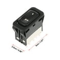 thumbnail image 2 of Unique Bargains Car Window Lifter Electrical Power Window Switch for Freightliner Columbia 2003-2010 A06-30769-027, 2 of 5
