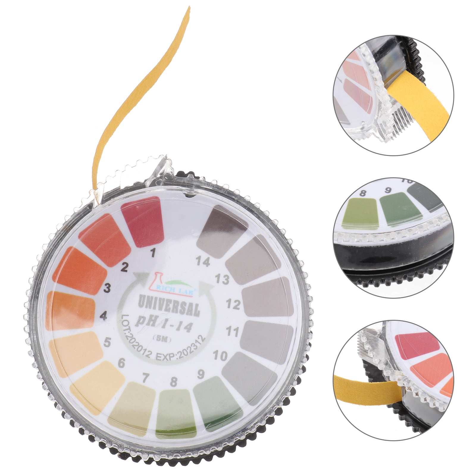 5 M PH 114 Test Paper Universal PH Indicator Paper Test Strips Roll