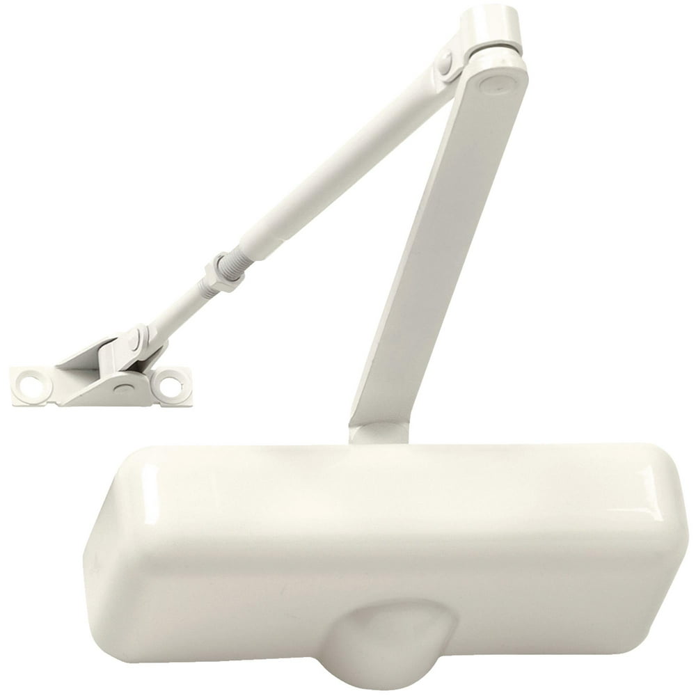 Tell Residential 2000 Series Ivory Hold Open Door Closer DC100078