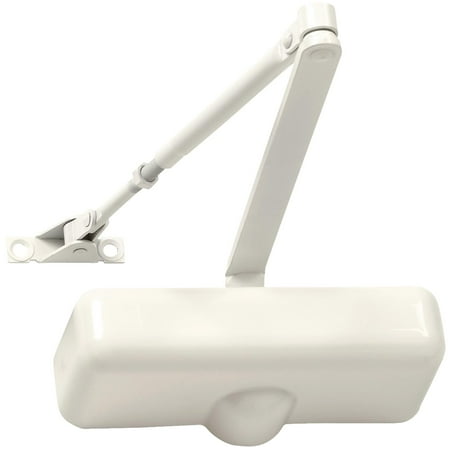 Tell Residential 2000 Series Ivory Hold Open Door Closer DC100078