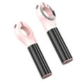 thumbnail image 3 of Almencla 2Pcs Mountain Bike Handlebar Ends Ergonomic Wear Resistant High Strength Handle Pink, 3 of 8