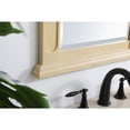 thumbnail image 4 of Elegant Decor Wood Frame Mirror 22 Inch X 28 Inch In Light Antique Beige, 4 of 6