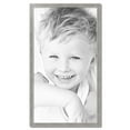 thumbnail image 2 of ArtToFrames 25" x 45" Classic Silver Picture Frame, 25x45 inch Silver Wood Poster Frame (WOM-4926), 2 of 7