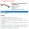 thumbnail image 2 of Cooling Hose - Compatible with 2006 - 2008 BMW 750Li 2007, 2 of 2